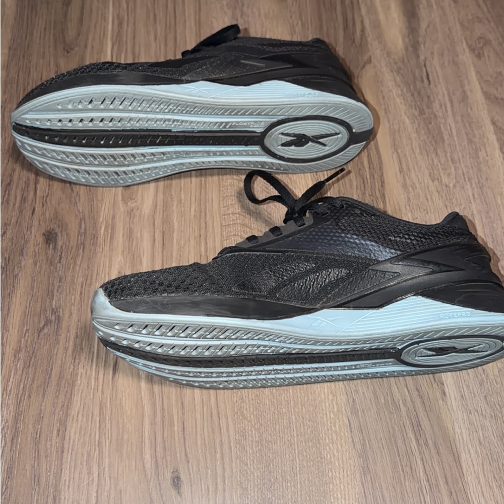 Reebok Black and Gray Nano X3 Athletic Shoes - Picture 4 of 4